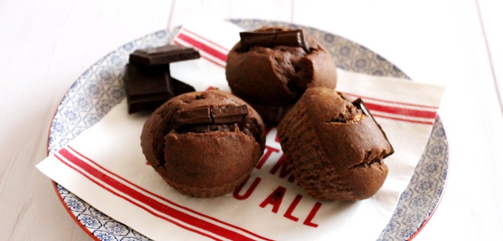 gluténmentes csokis muffin